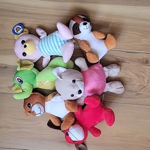 *3/$15*  6 - A&A Global Industries stuffed animals!